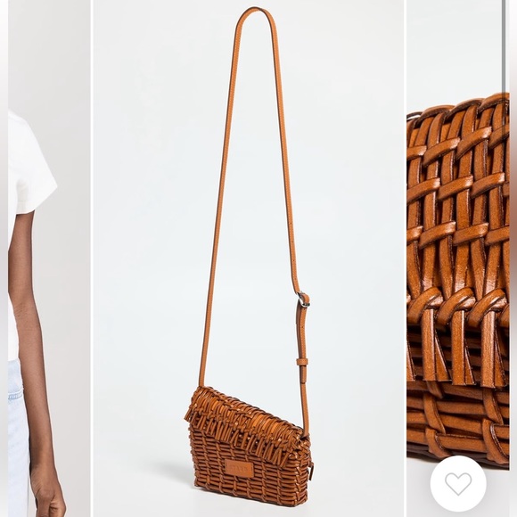 SOLD Staud acute woven crossbody bag - Picture 3 of 5